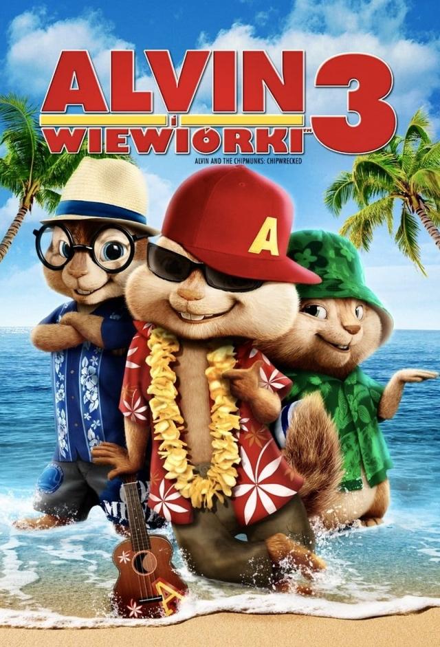 Alvin i wiewiórki 3
