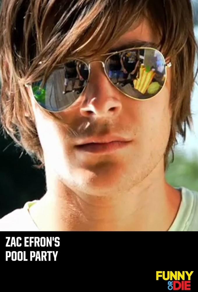 Zac Efron's Pool Party