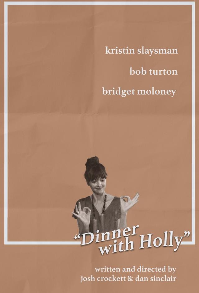 Dinner with Holly