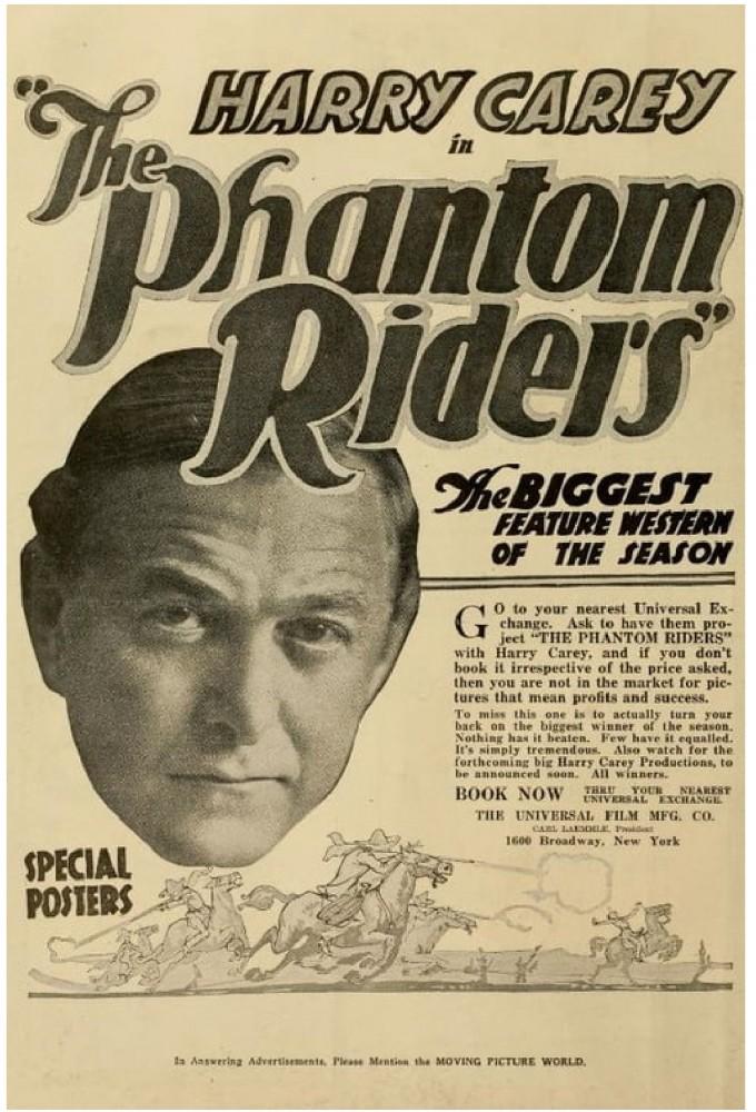 The Phantom Riders