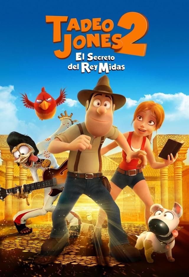 Tad the Lost Explorer and the Secret of King Midas