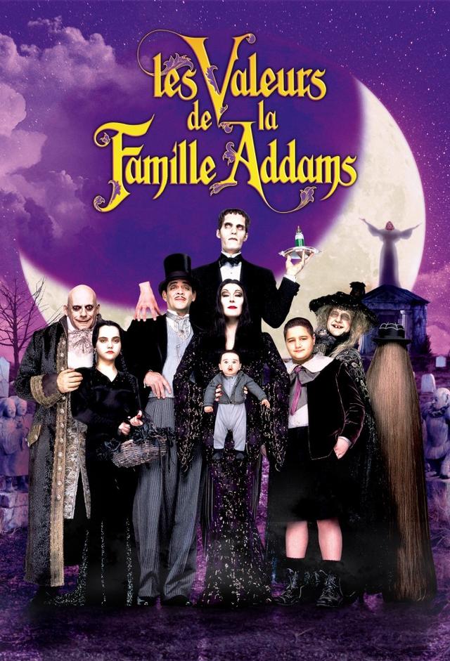 Les Valeurs de la famille Addams