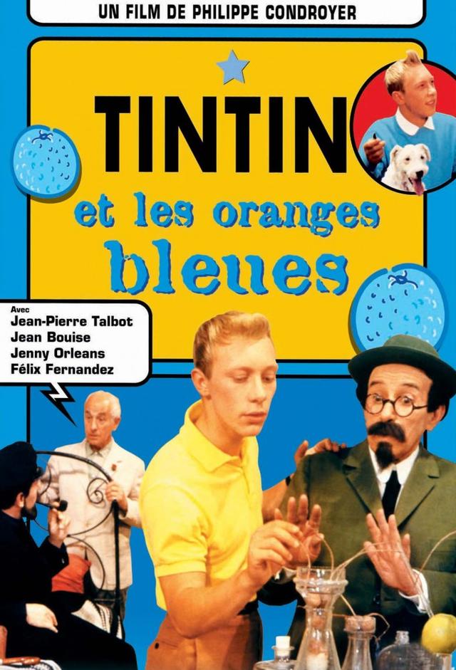 Tintín y el misterio de las naranjas azules