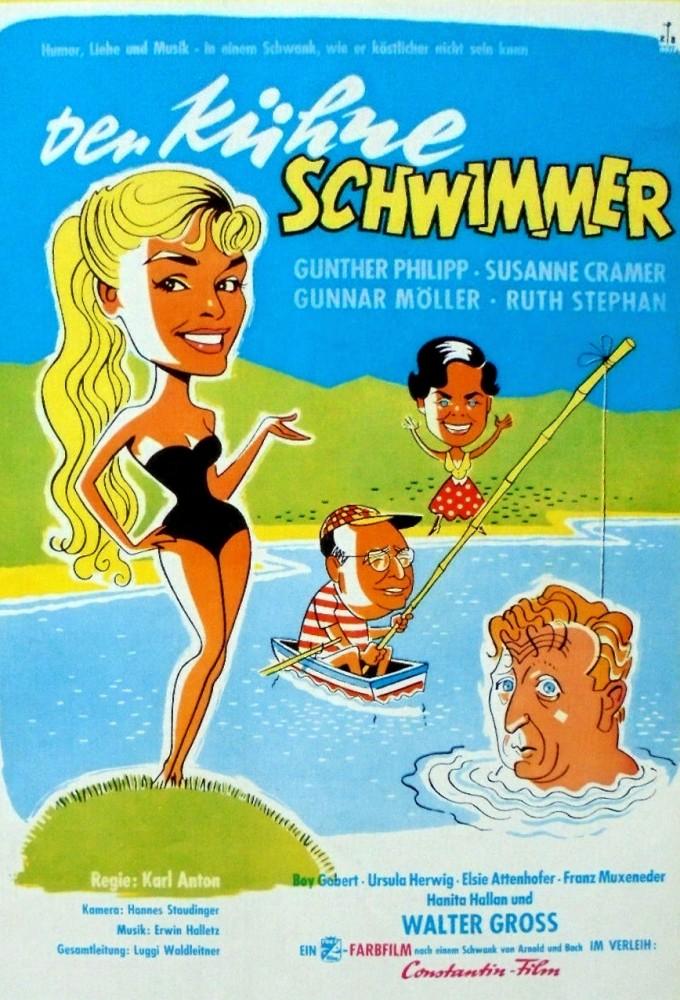 Der kühne Schwimmer