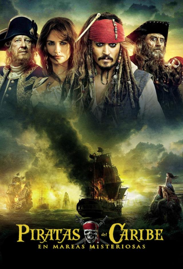 Piratas del Caribe: En mareas misteriosas
