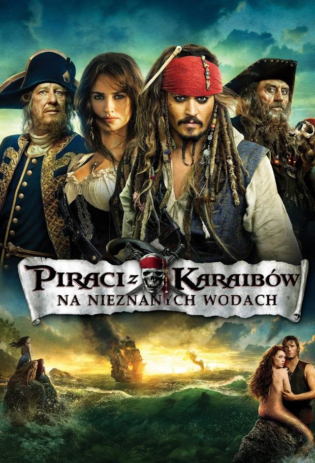 Piraci z Karaibów: Na nieznanych wodach
