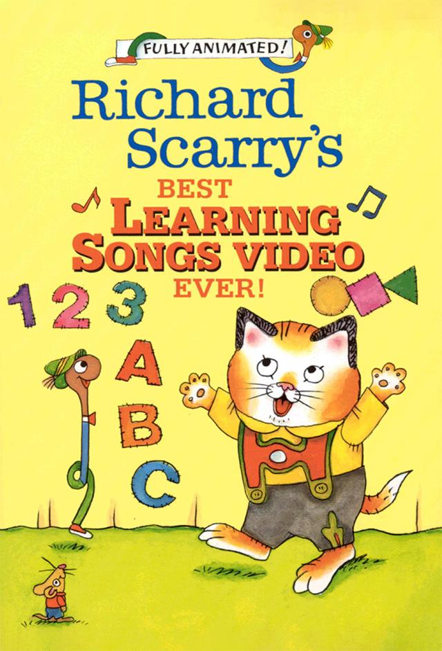 Richard Scarry's Best Learning Songs Video Ever!