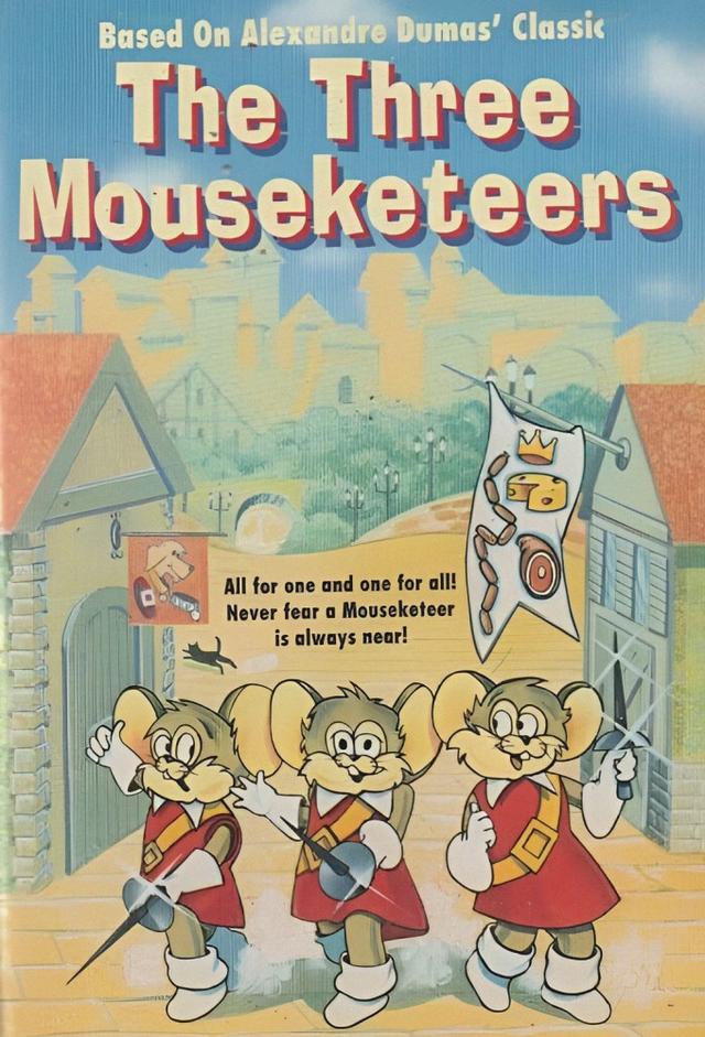 The Amazing Adventures of The Musketeers