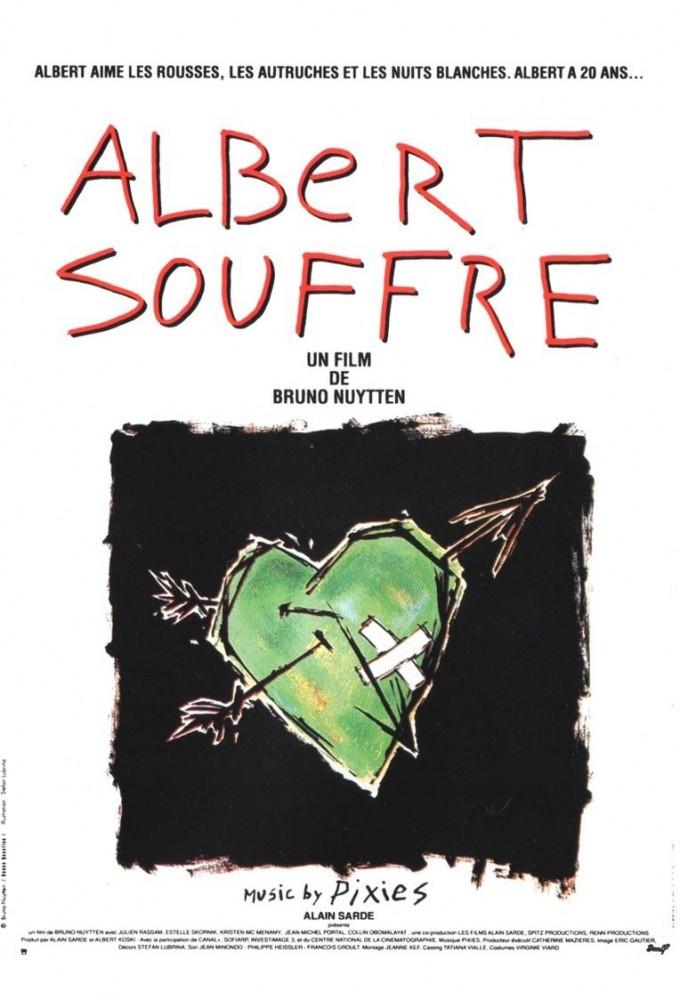 Albert souffre