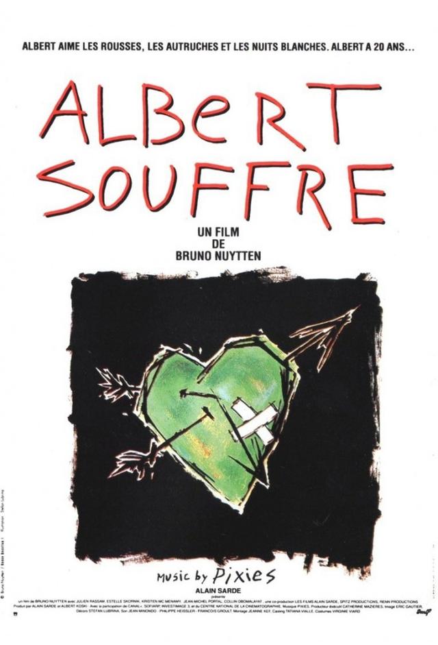 Albert souffre