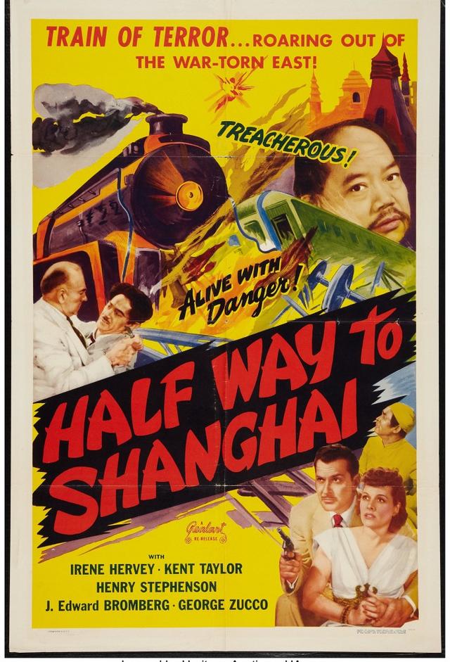 Half Way to Shanghai