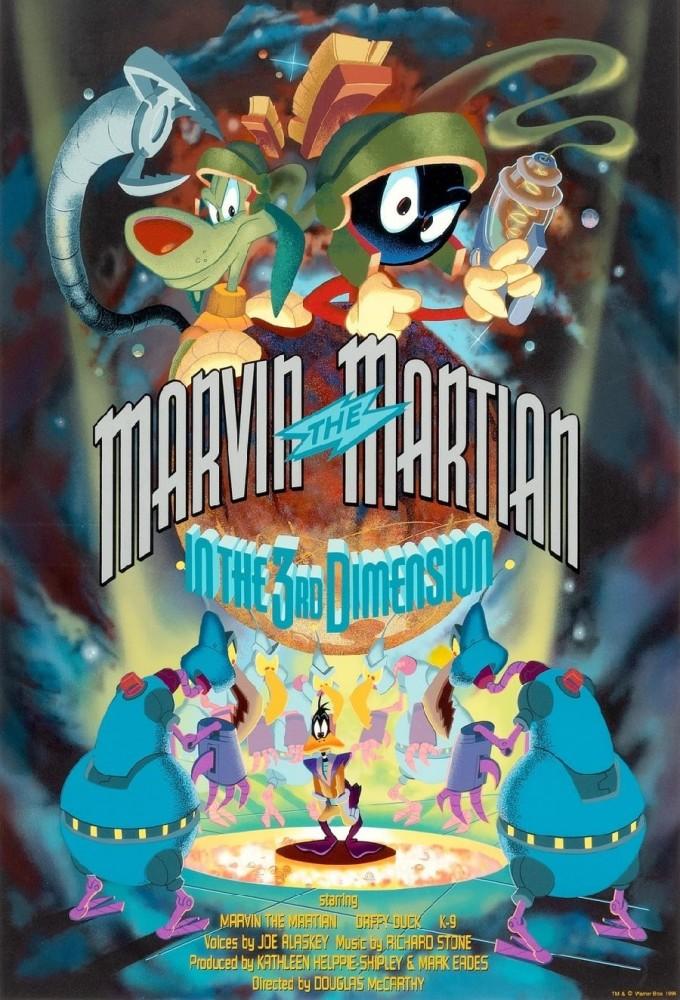 Marvin the Martian in the Third Dimension