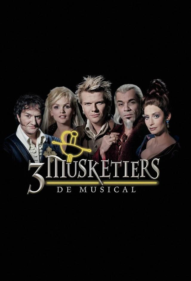 3 Musketeers - The Musical