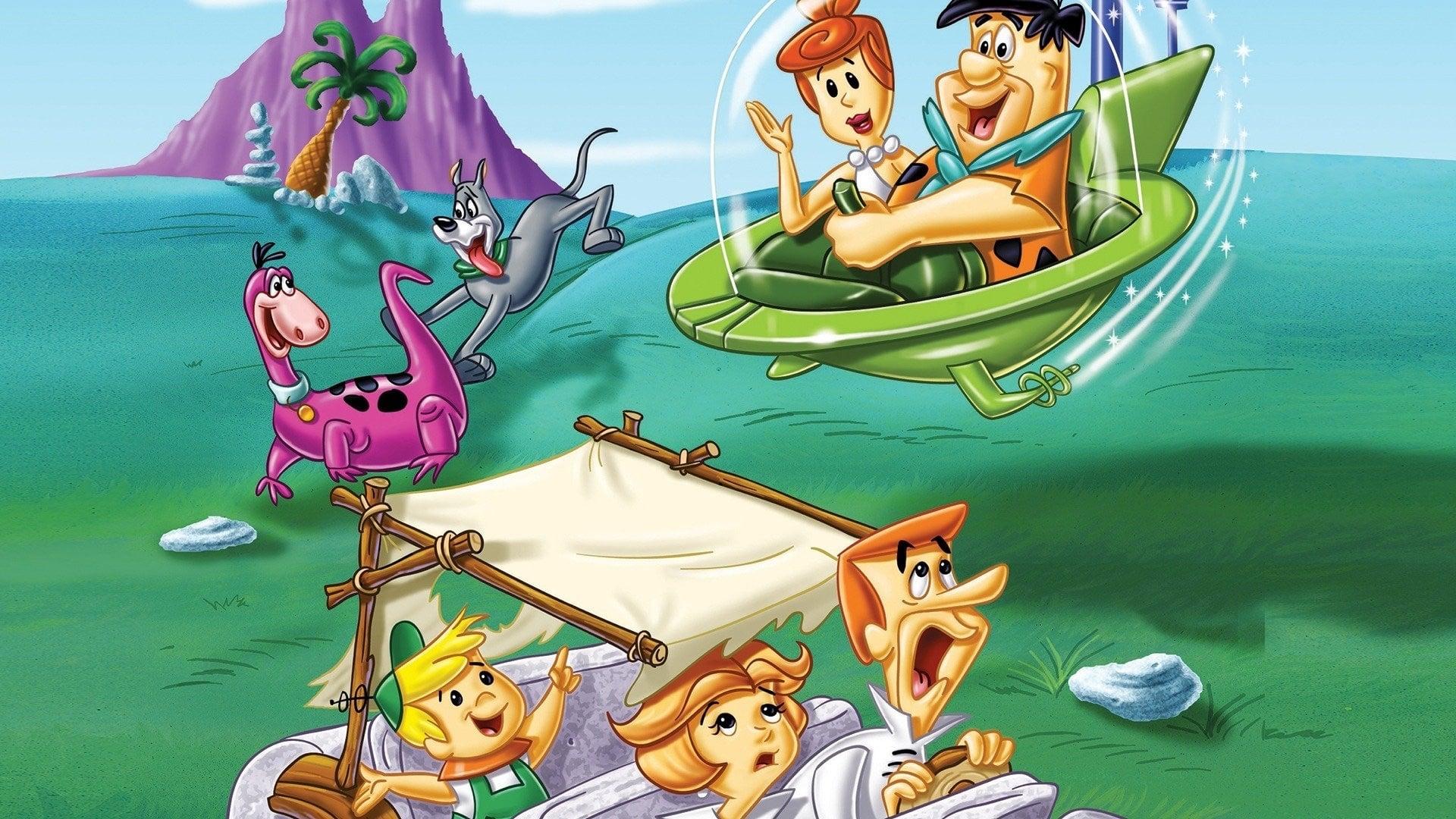 Jetsonowie spotykają Flintstonów