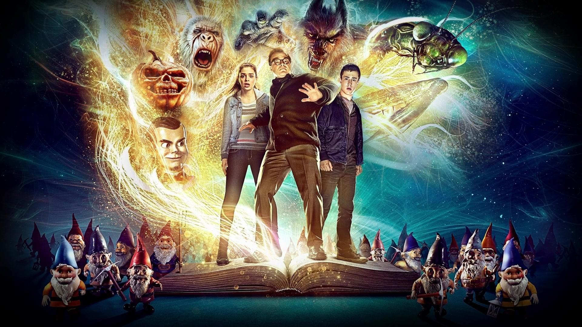 Goosebumps : Canavarlar Firarda
