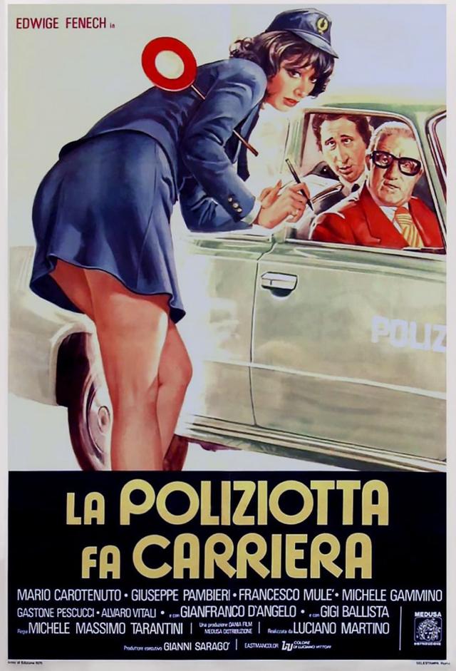 La poliziotta fa carriera