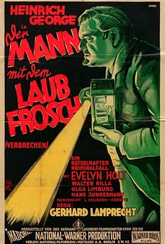 The Man with the Frog