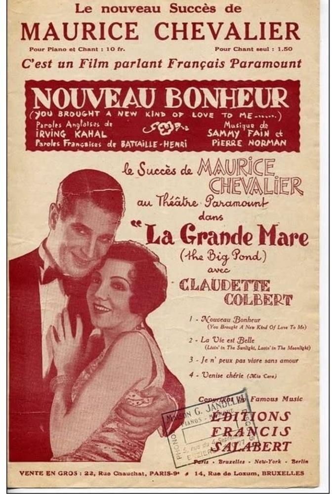 La grande mare