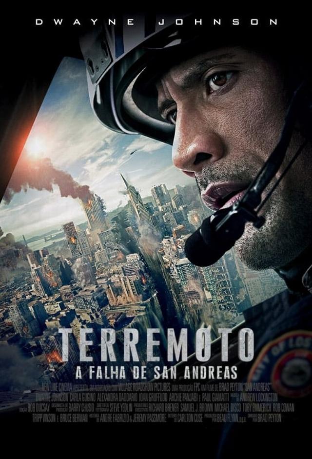 Terremoto - A Falha de San Andreas