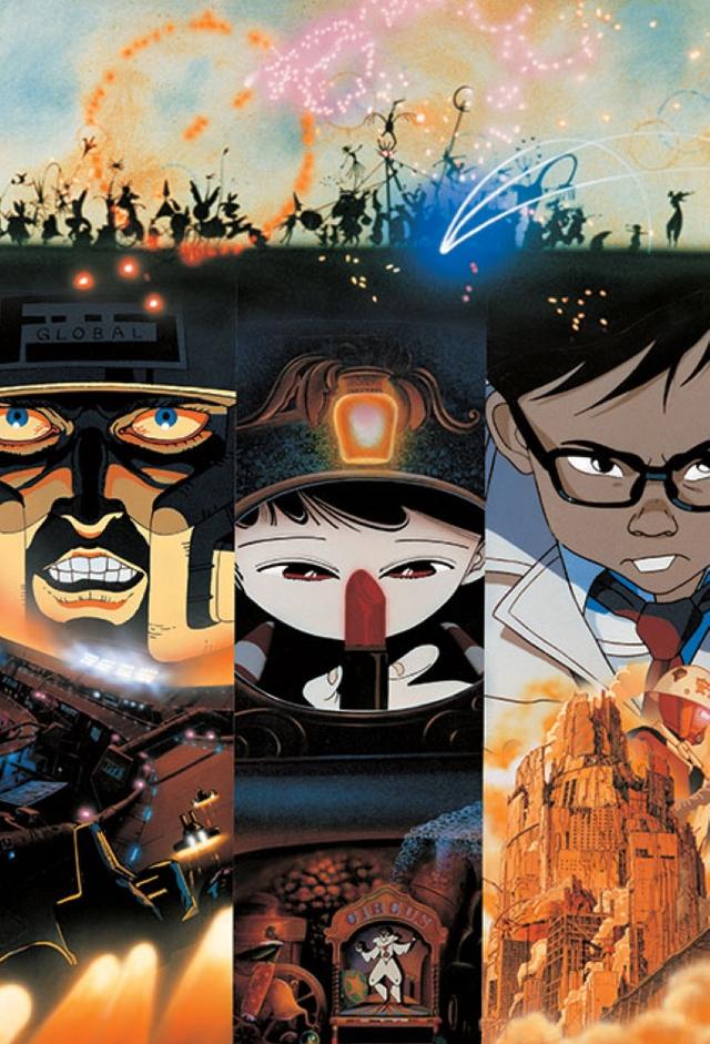 Neo-Tokyo (Laberinto de historias)