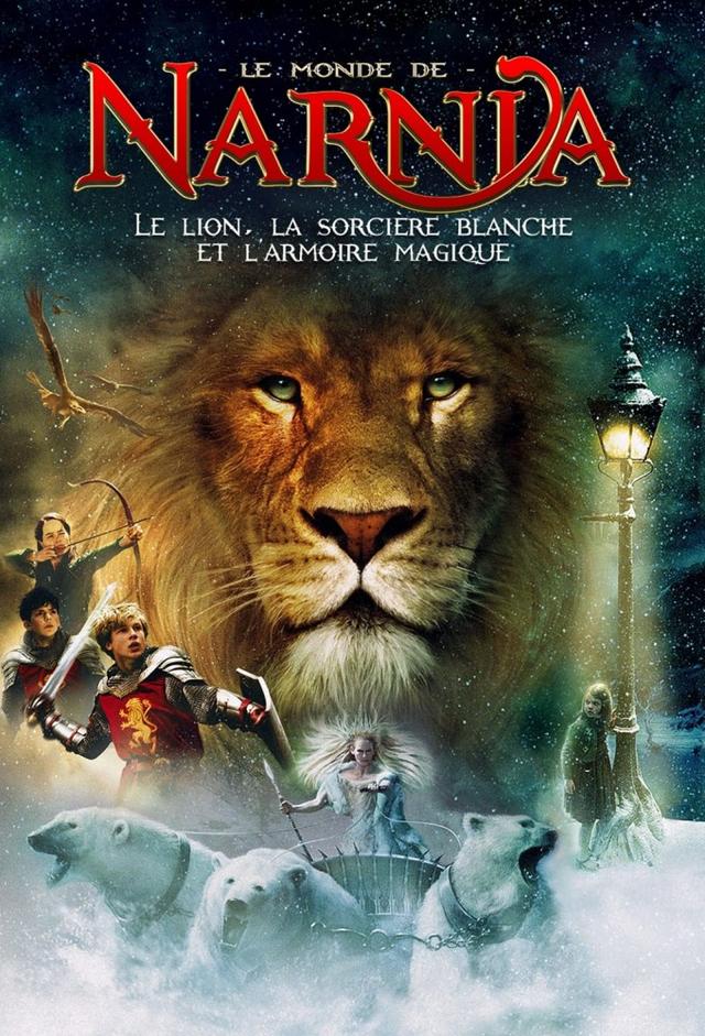 Le Monde de Narnia : Chapitre 1 - Le lion, la sorcière blanche et l'armoire magique