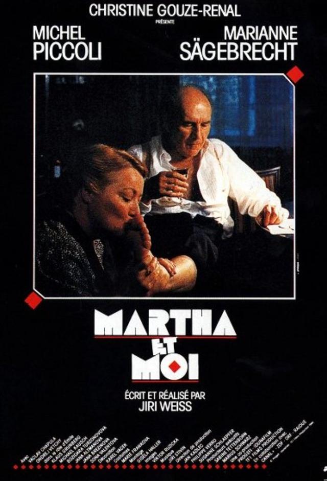 Martha and I