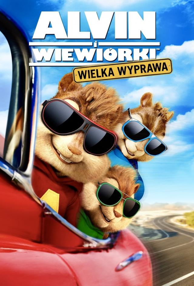 Alvin i wiewiórki: Wielka wyprawa