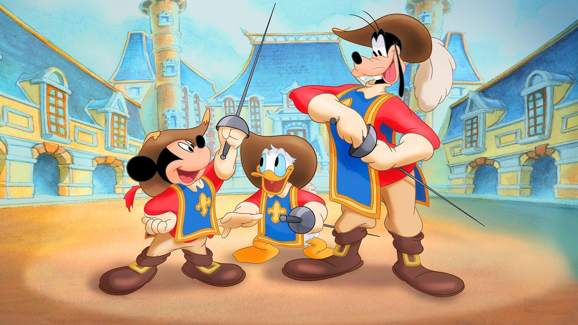 Topolino, Paperino, Pippo: I tre moschettieri