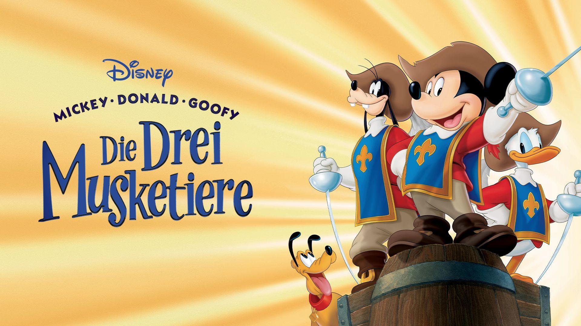 Micky, Donald, Goofy - Die drei Musketiere