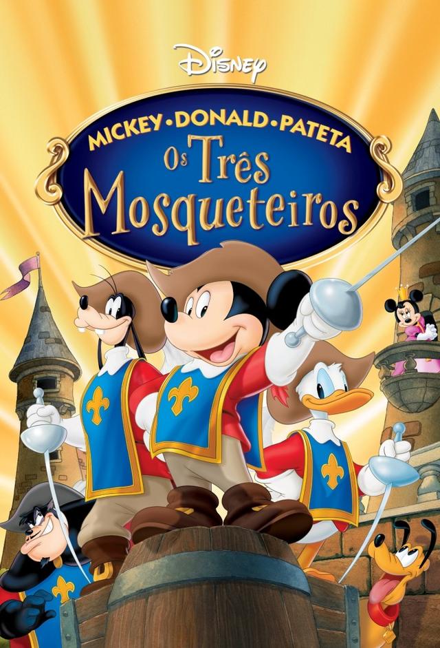 Topolino, Paperino, Pippo: I tre moschettieri
