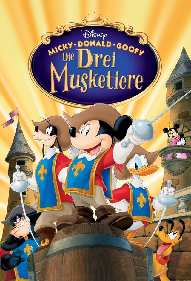 Micky, Donald, Goofy - Die drei Musketiere