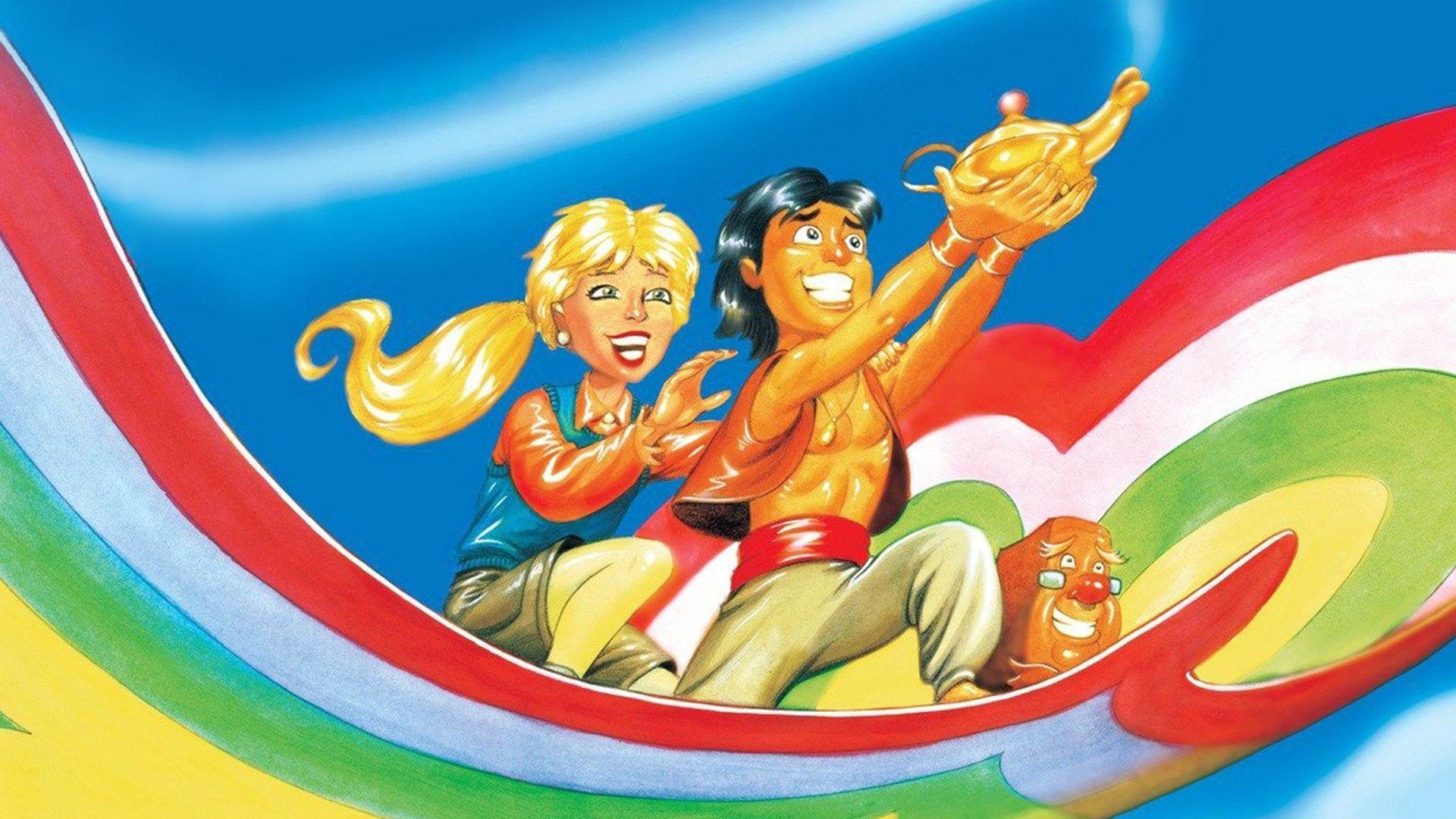 Aladdin and the Adventure of All Time