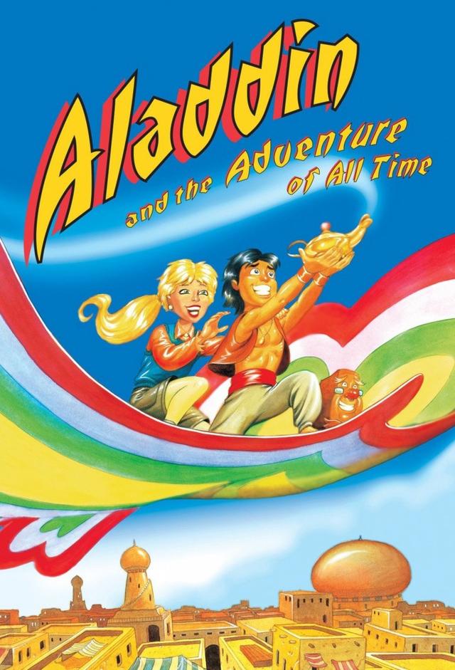 Aladdin and the Adventure of All Time
