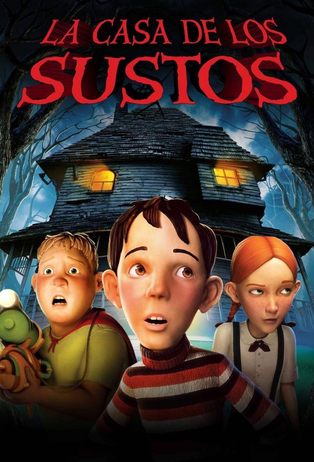 Monster House: La casa de los sustos