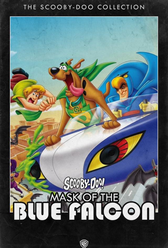 Scooby Doo: Maska Błękitnego Sokoła