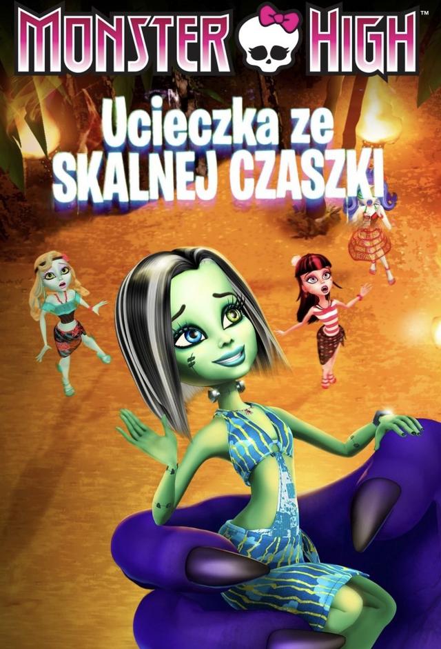 Monster High: Ucieczka ze Skalnej Czaszki