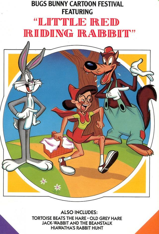 Little Red Riding Rabbit