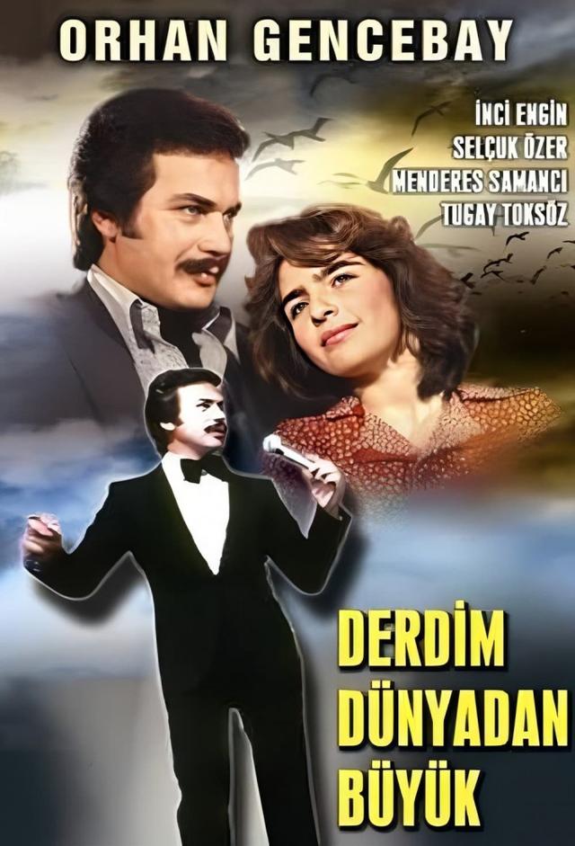 Derdim Dünyadan Büyük