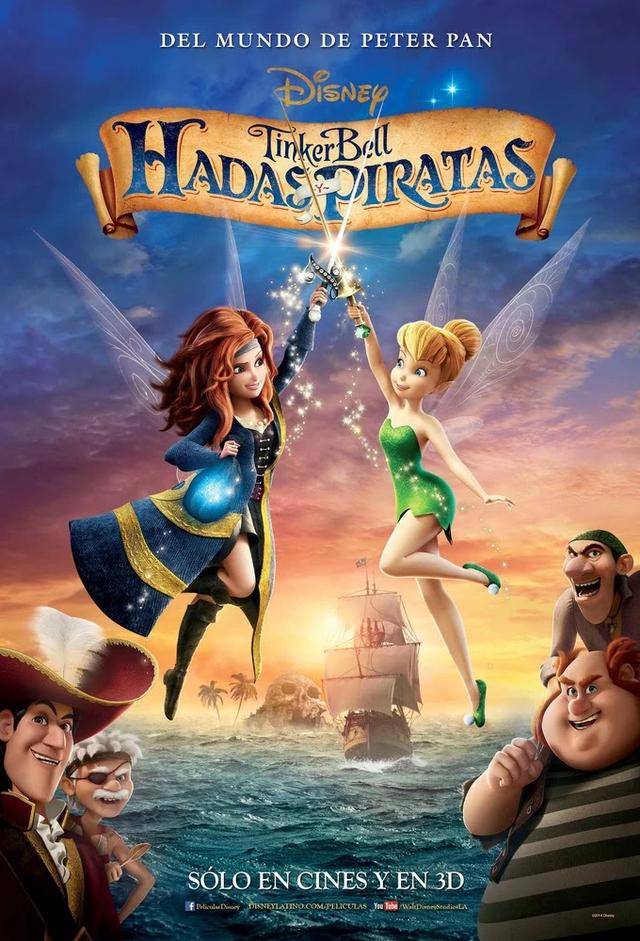 Campanilla: Hadas y Piratas