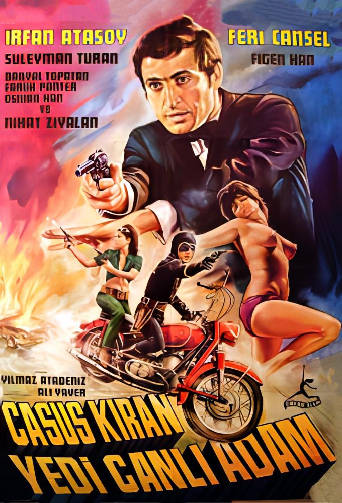 Spy Smasher: Man of 7 Lives
