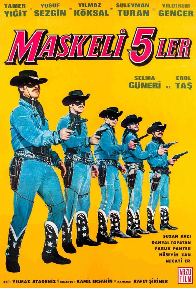 Maskeli Beşler