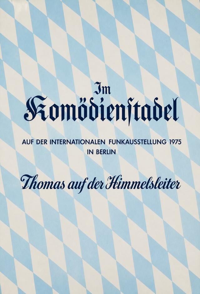 Komödienstadel - Thomas auf der Himmelsleiter