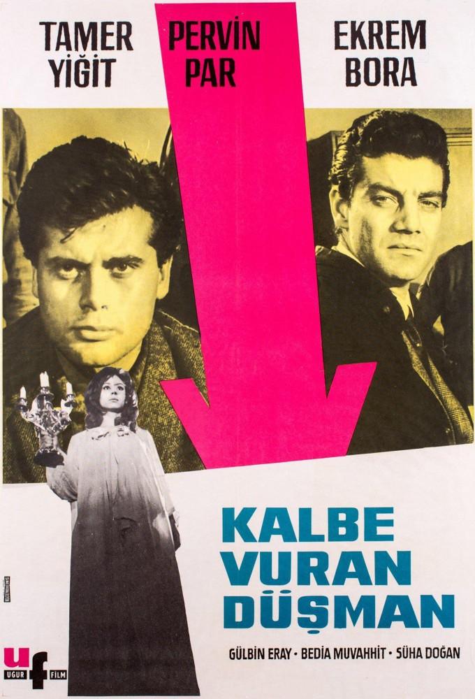 Kalbe vuran düsman