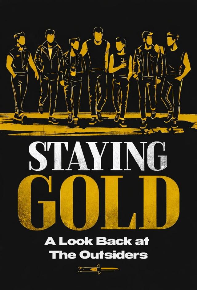 Staying Gold: A Look Back at 'The Outsiders'