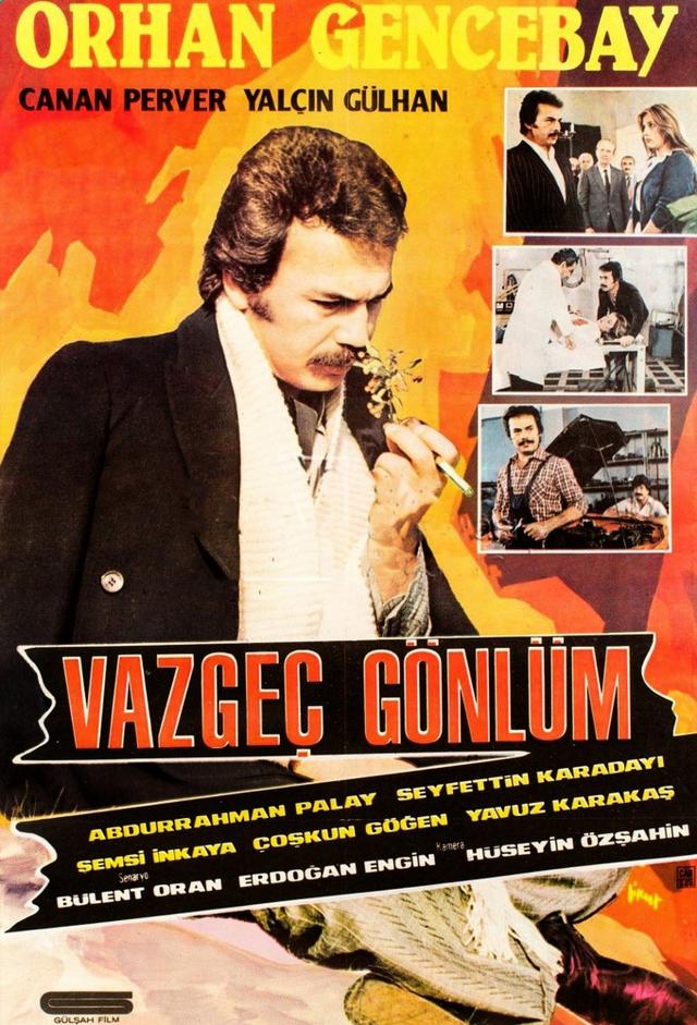 Vazgeç Gönlüm