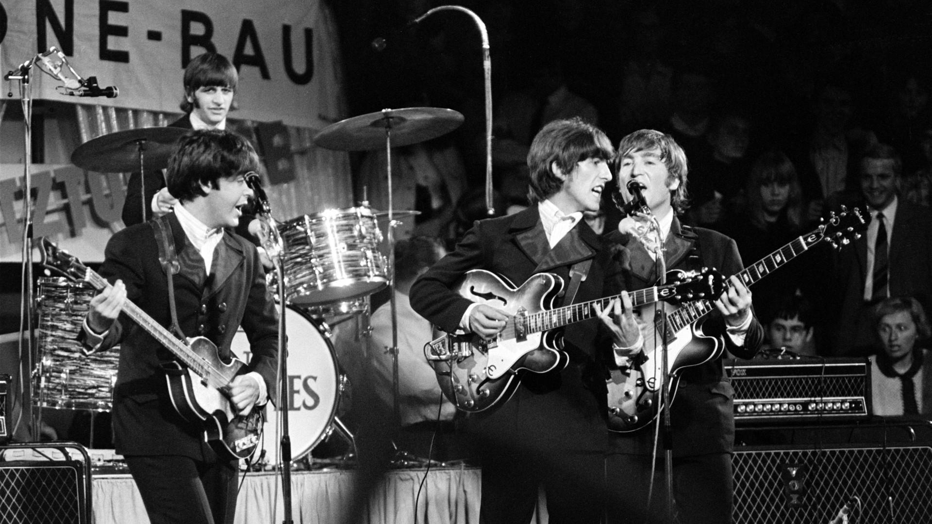 The Beatles In Germany 1966 - A musical documentary