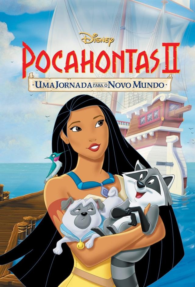 Pocahontas 2: Viaje a un nuevo mundo
