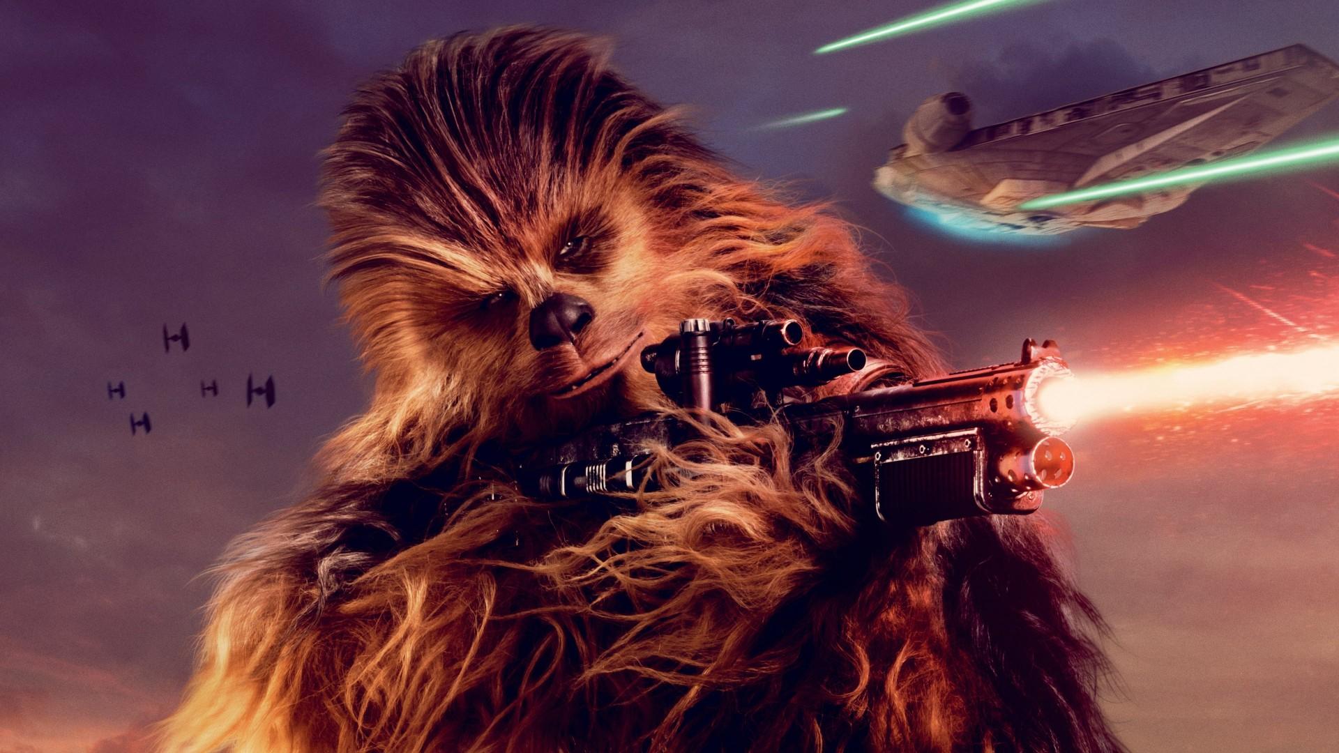 Solo: Team Chewie