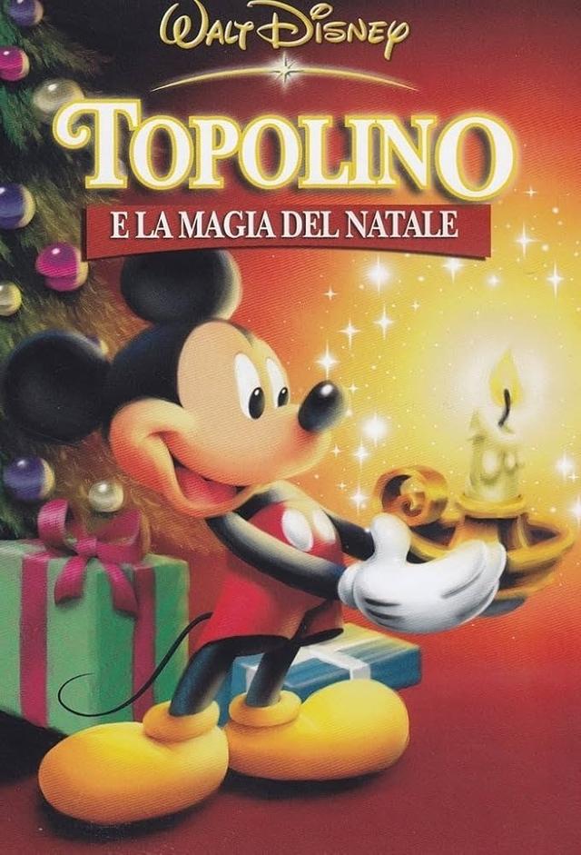 Topolino e la magia del Natale