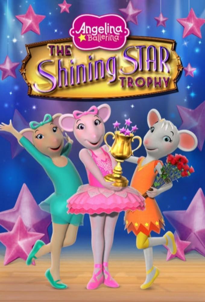 Angelina Ballerina: A Shining Star Trophy